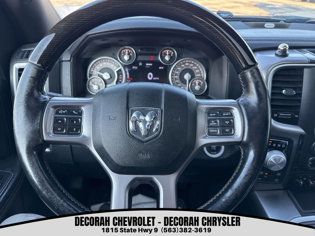 2015 RAM 1500 Longhorn