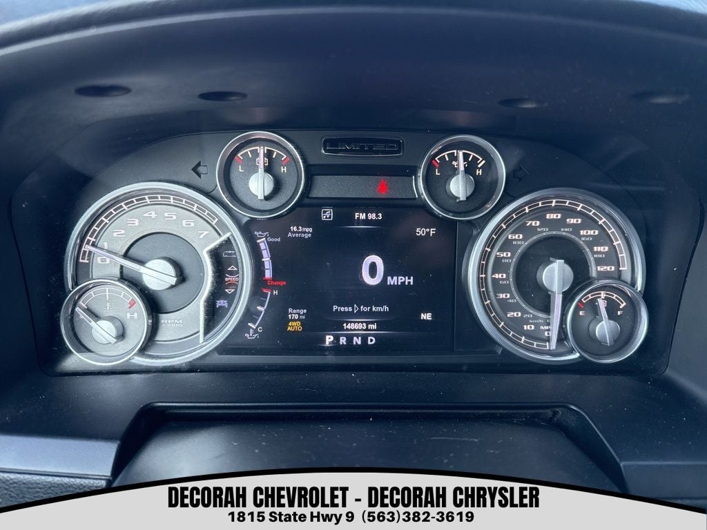 2015 RAM 1500 Longhorn