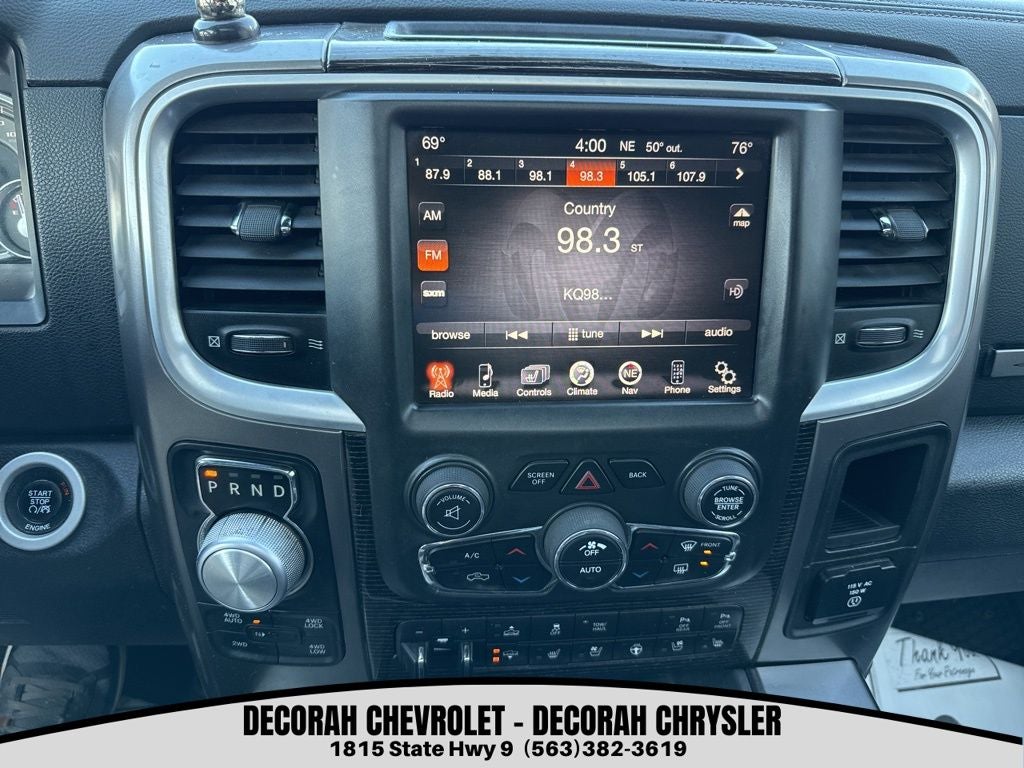 2015 RAM 1500 Longhorn