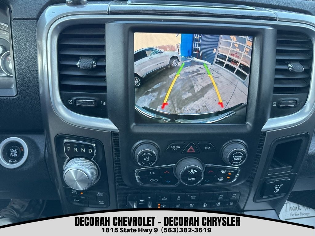 2015 RAM 1500 Longhorn