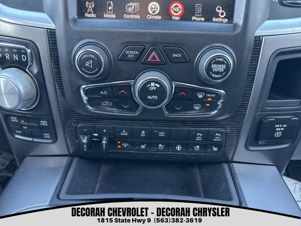 2015 RAM 1500 Longhorn