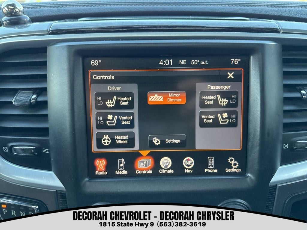 2015 RAM 1500 Longhorn