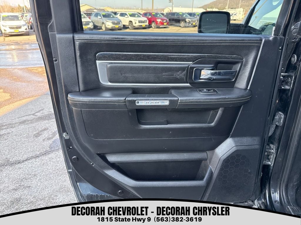 2015 RAM 1500 Longhorn