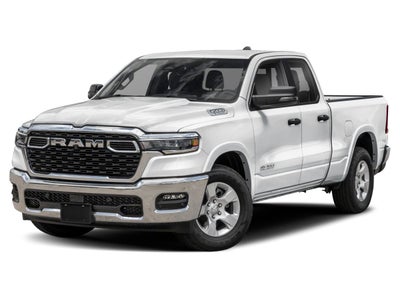 2026 RAM Ram 1500 RAM 1500 BIG HORN QUAD CAB 4X4 6'4' BOX