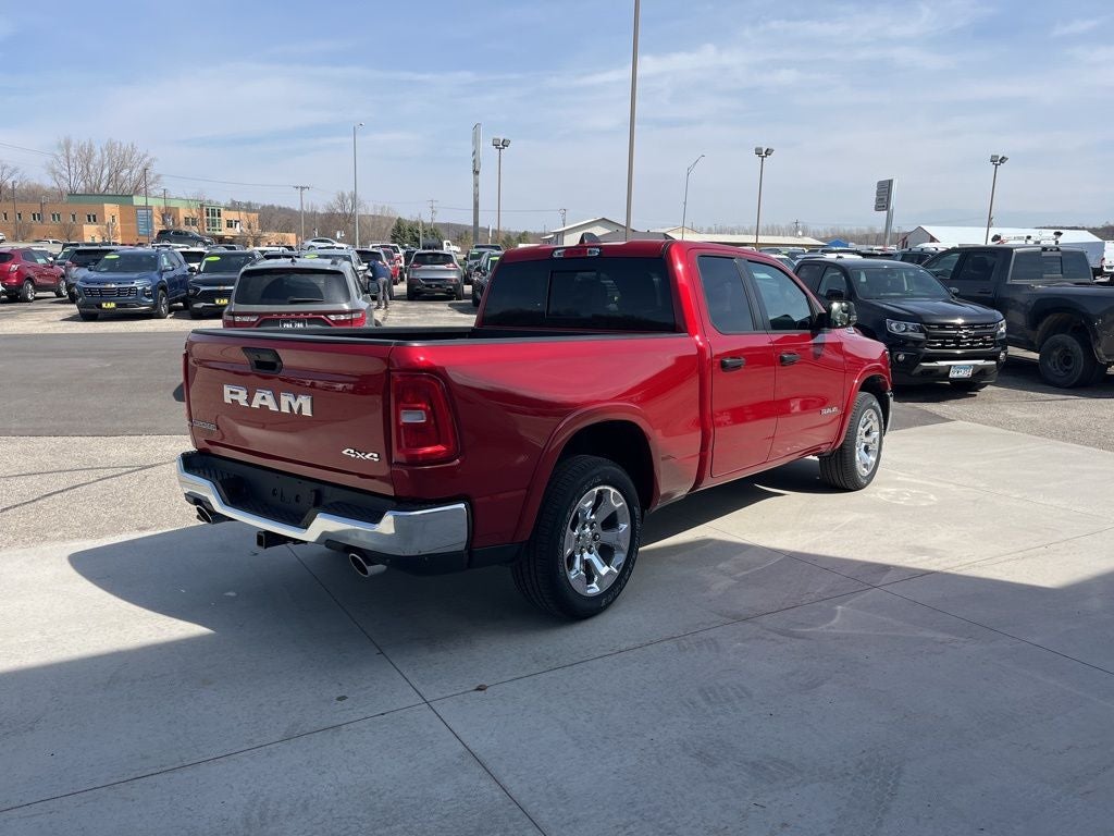 2026 RAM Ram 1500 RAM 1500 BIG HORN QUAD CAB 4X4 6'4' BOX