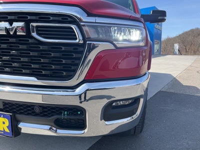 2026 RAM Ram 1500 RAM 1500 BIG HORN QUAD CAB 4X4 6'4' BOX