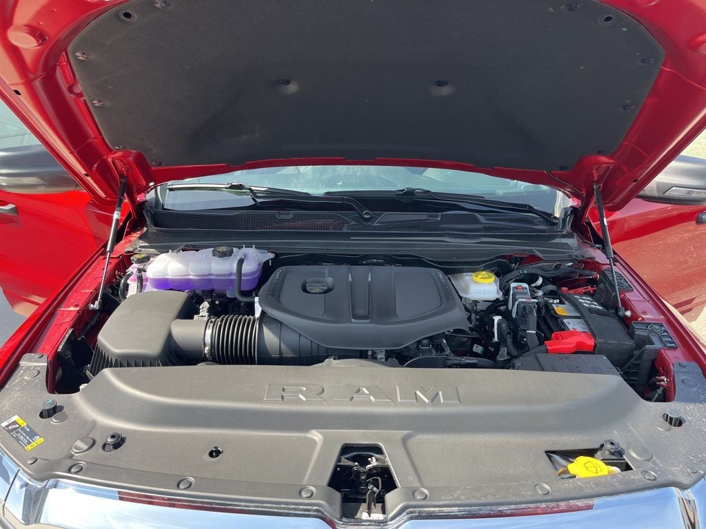 2026 RAM Ram 1500 RAM 1500 BIG HORN QUAD CAB 4X4 6'4' BOX