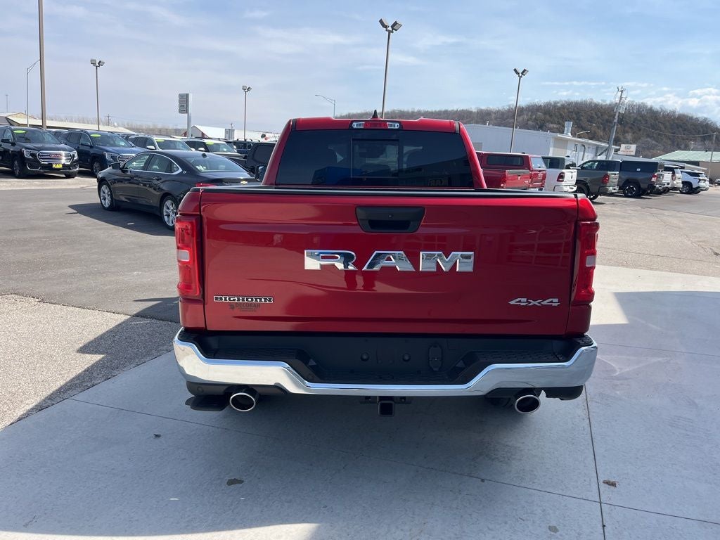 2026 RAM Ram 1500 RAM 1500 BIG HORN QUAD CAB 4X4 6'4' BOX