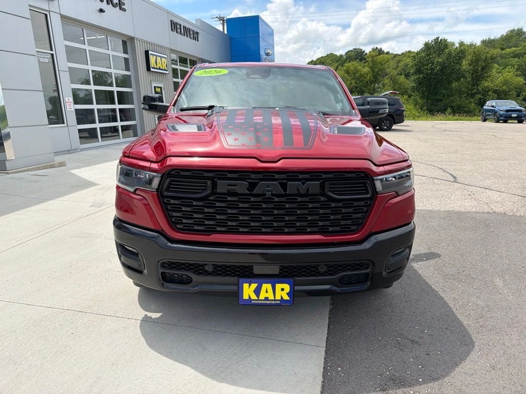 2026 RAM Ram 1500 RAM 1500 BIG HORN CREW CAB 4X4 5'7' BOX