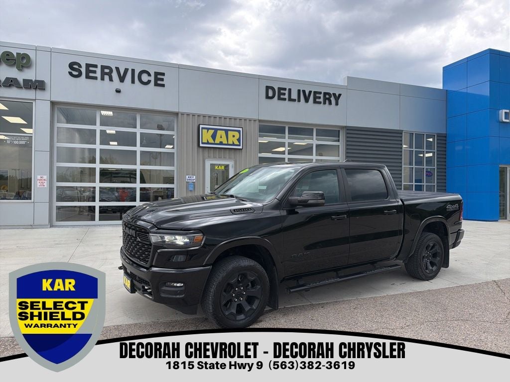 2025 RAM 1500 Big Horn Crew Cab 4x4 5'7' Box