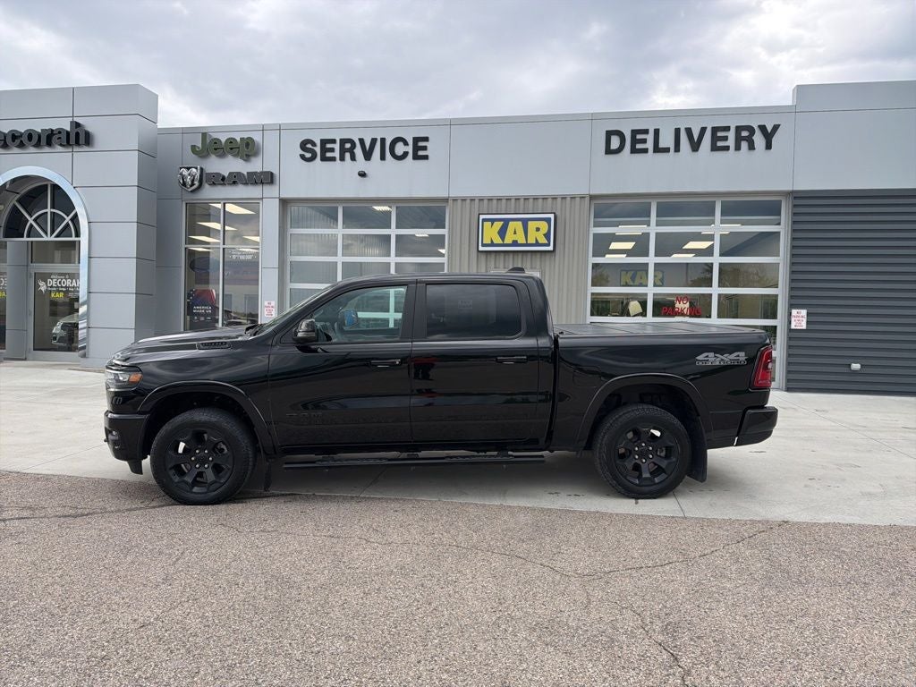 2025 RAM 1500 Big Horn Crew Cab 4x4 5'7' Box