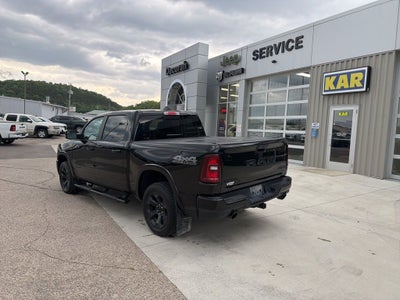 2025 RAM 1500 Big Horn Crew Cab 4x4 5'7' Box