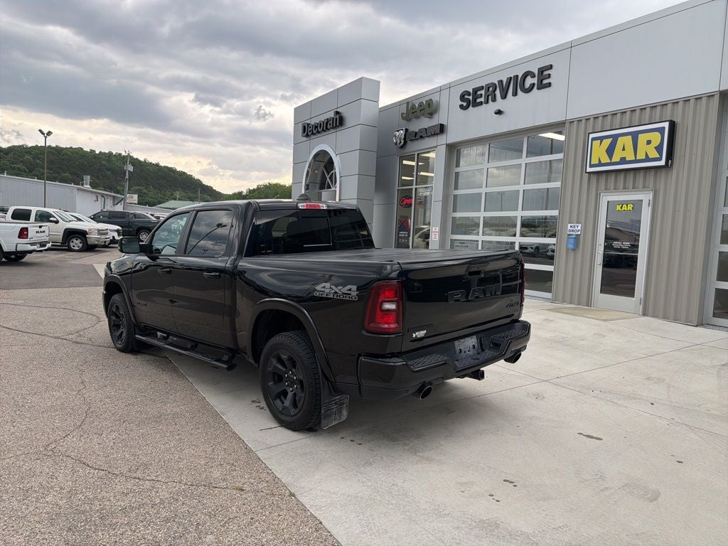 2025 RAM 1500 Big Horn Crew Cab 4x4 5'7' Box