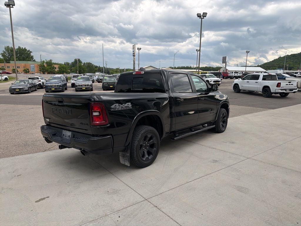 2025 RAM 1500 Big Horn Crew Cab 4x4 5'7' Box