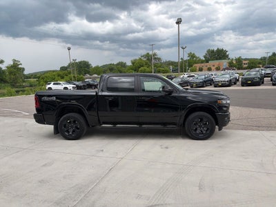 2025 RAM 1500 Big Horn Crew Cab 4x4 5'7' Box