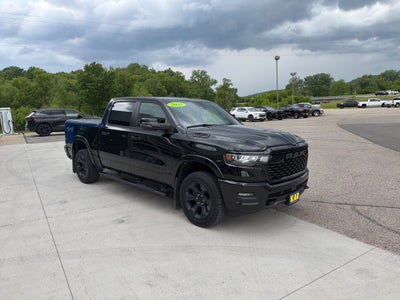 2025 RAM 1500 Big Horn Crew Cab 4x4 5'7' Box