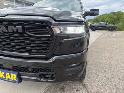 2025 RAM 1500 Big Horn Crew Cab 4x4 5'7' Box