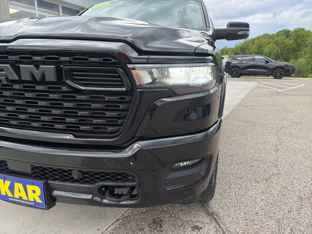 2025 RAM 1500 Big Horn Crew Cab 4x4 5'7' Box