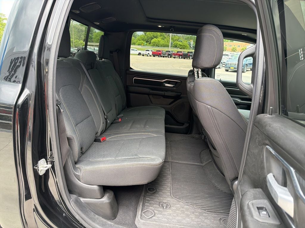 2025 RAM 1500 Big Horn Crew Cab 4x4 5'7' Box