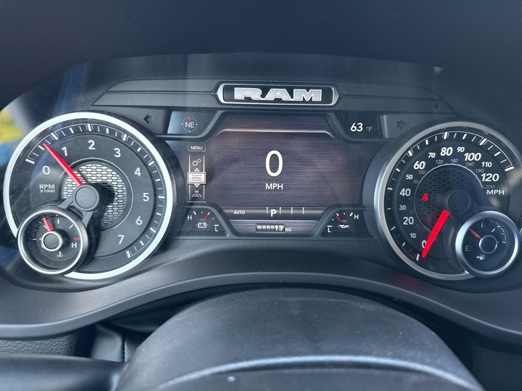 2026 RAM Ram 1500 RAM 1500 BIG HORN CREW CAB 4X4 5'7' BOX