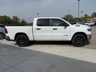 2025 RAM 1500 Big Horn Crew Cab 4x4 5'7' Box