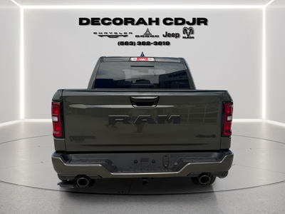 2026 RAM 1500 Big Horn Crew Cab 4x4 5'7' Box
