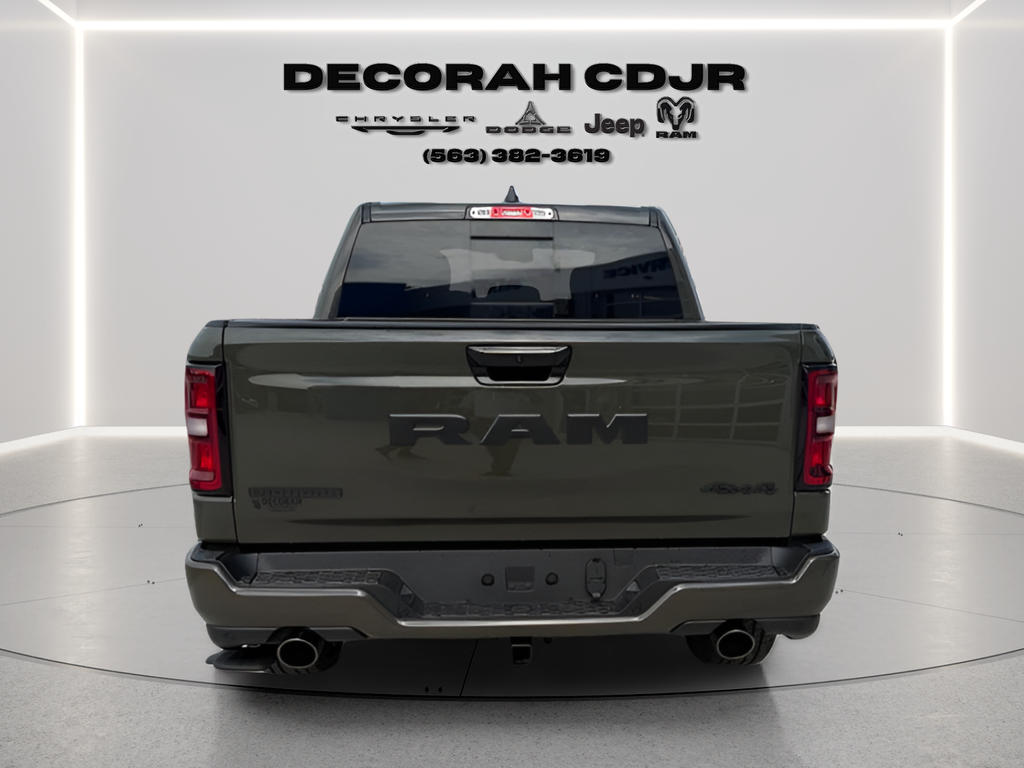2026 RAM 1500 Big Horn Crew Cab 4x4 5'7' Box