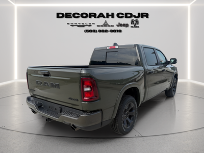 2026 RAM 1500 Big Horn Crew Cab 4x4 5'7' Box