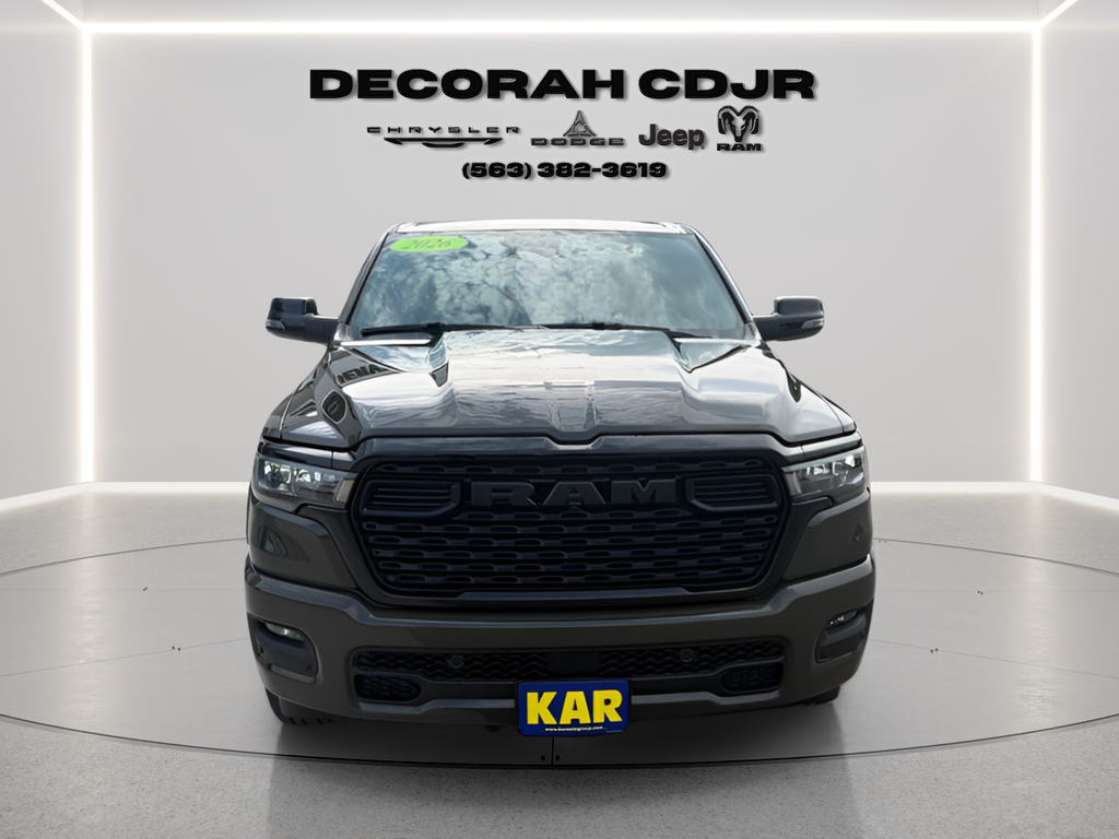 2026 RAM 1500 Big Horn Crew Cab 4x4 5'7' Box