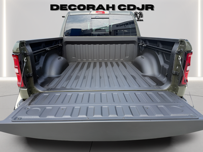 2026 RAM 1500 Big Horn Crew Cab 4x4 5'7' Box