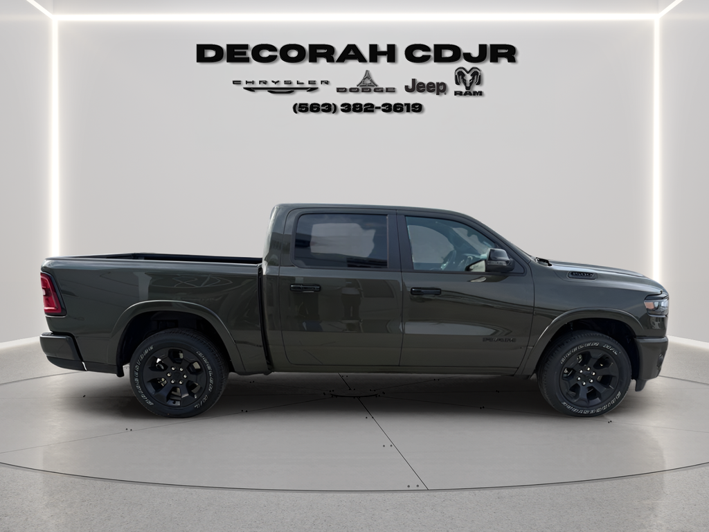 2026 RAM 1500 Big Horn Crew Cab 4x4 5'7' Box