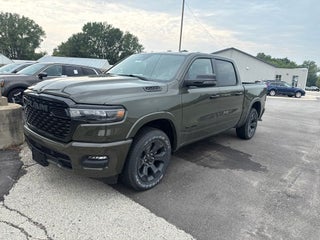 2026 RAM 1500 Big Horn Crew Cab 4x4 5'7' Box