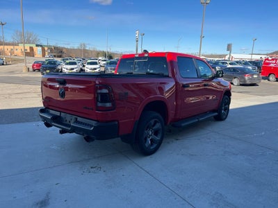 2021 RAM 1500 Big Horn Crew Cab 4x4 5'7' Box