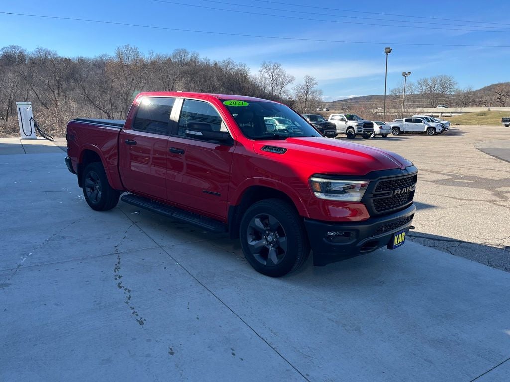 2021 RAM 1500 Big Horn Crew Cab 4x4 5'7' Box