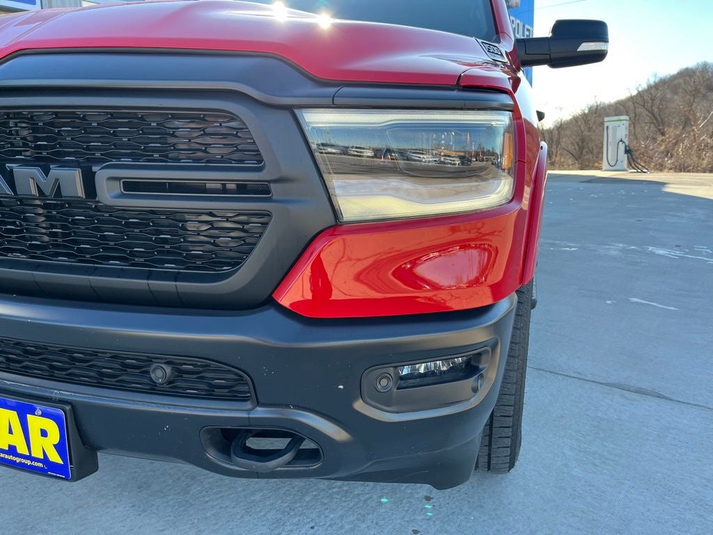 2021 RAM 1500 Big Horn Crew Cab 4x4 5'7' Box