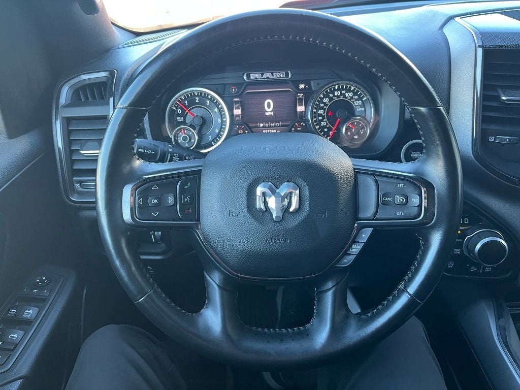 2021 RAM 1500 Big Horn Crew Cab 4x4 5'7' Box