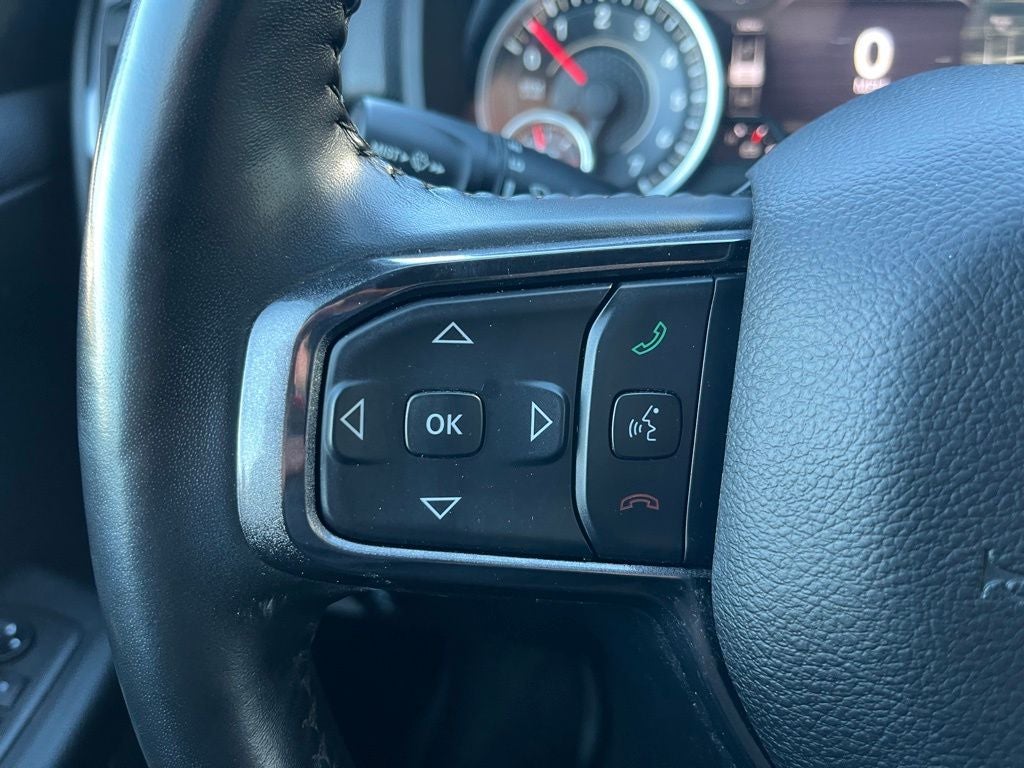 2021 RAM 1500 Big Horn Crew Cab 4x4 5'7' Box