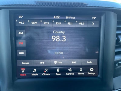 2021 RAM 1500 Big Horn Crew Cab 4x4 5'7' Box