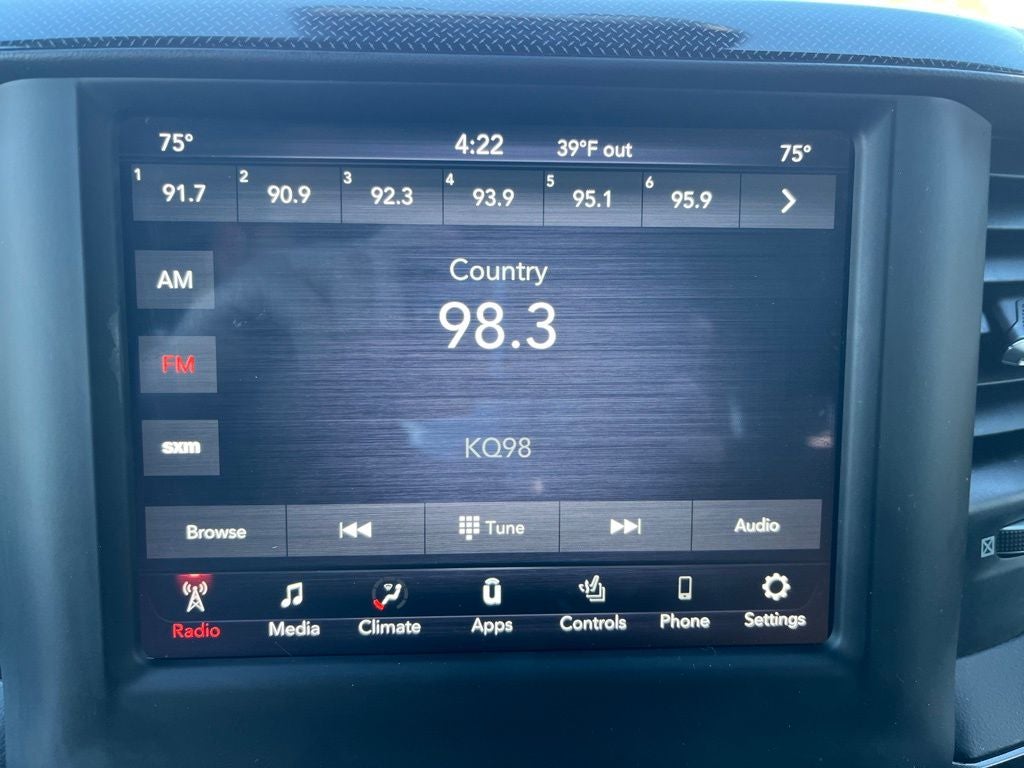 2021 RAM 1500 Big Horn Crew Cab 4x4 5'7' Box