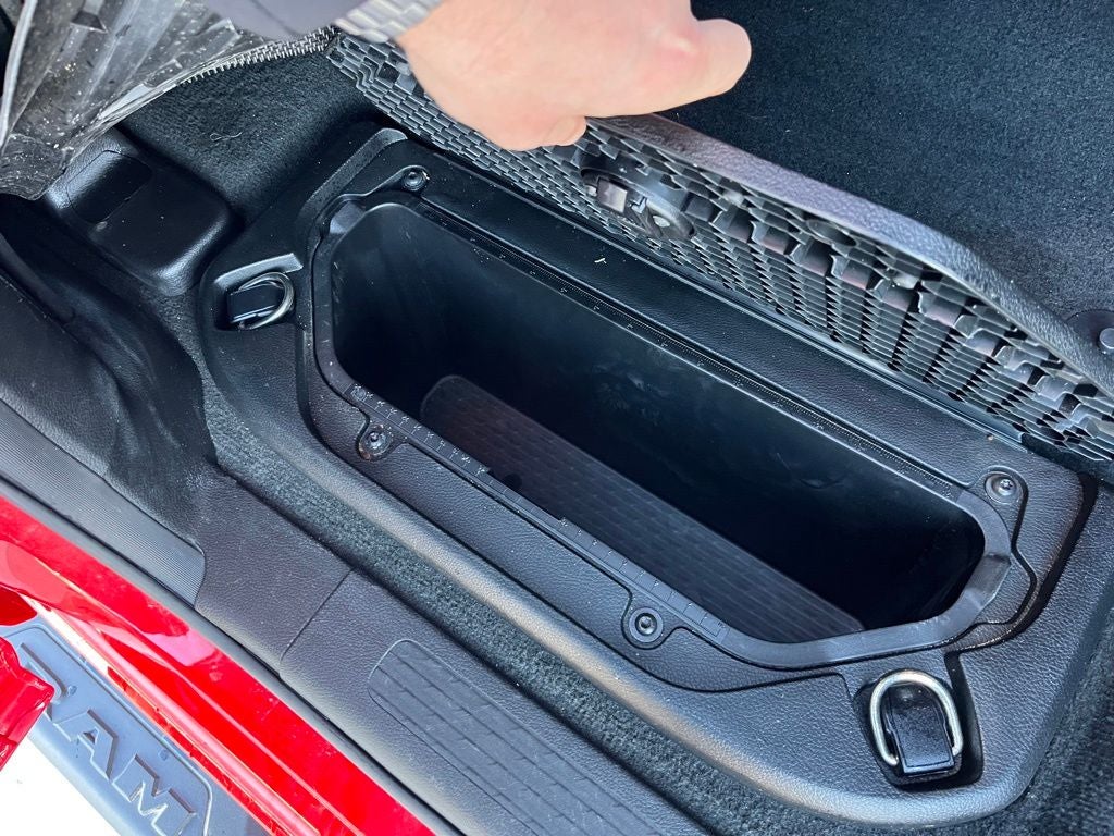 2021 RAM 1500 Big Horn Crew Cab 4x4 5'7' Box