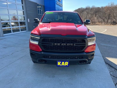 2021 RAM 1500 Big Horn Crew Cab 4x4 5'7' Box