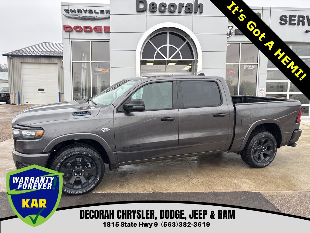 2026 RAM Ram 1500 RAM 1500 BIG HORN CREW CAB 4X4 5'7' BOX