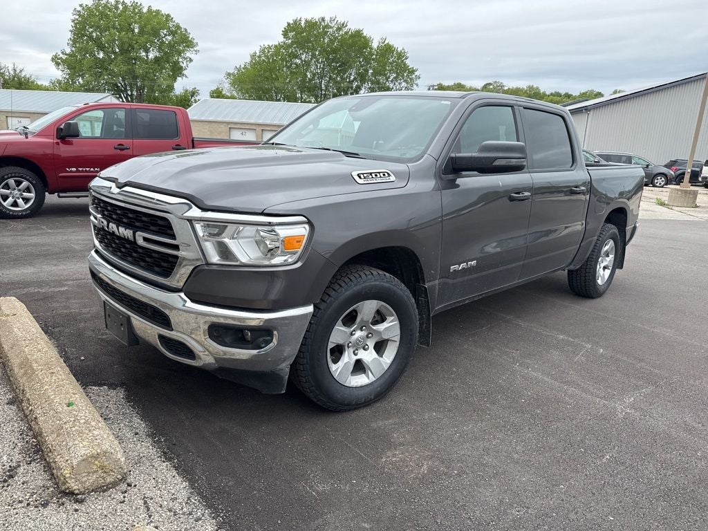 2024 RAM 1500 Big Horn Crew Cab 4x4 5'7' Box