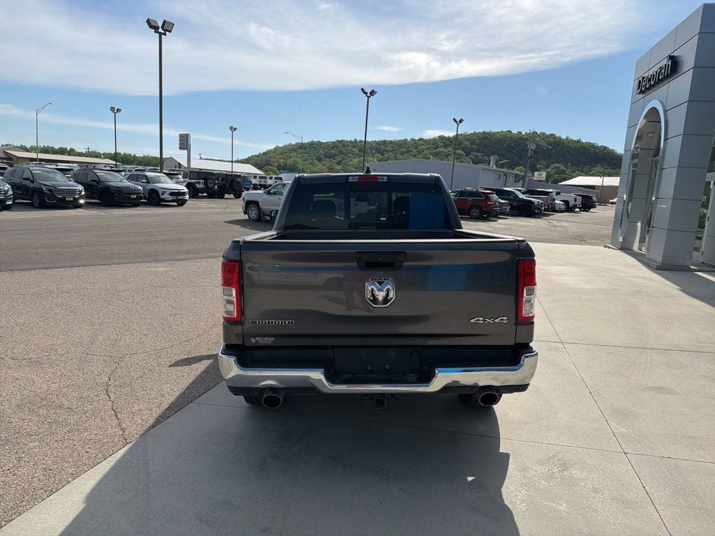 2024 RAM 1500 Big Horn Crew Cab 4x4 5'7' Box