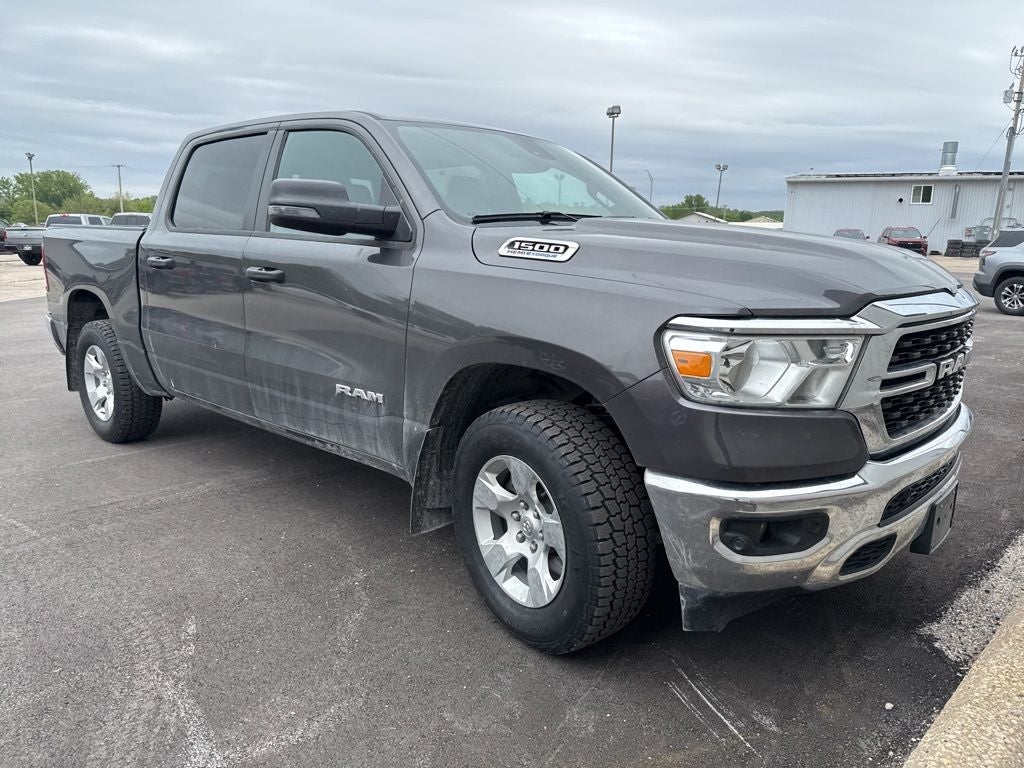 2024 RAM 1500 Big Horn Crew Cab 4x4 5'7' Box