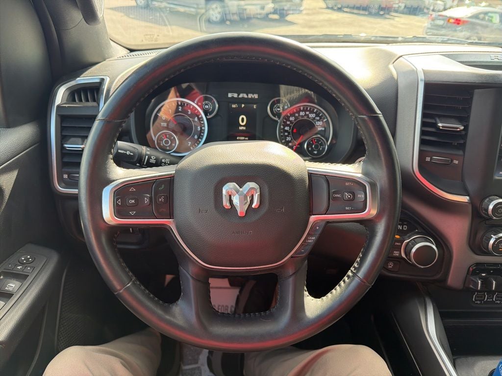2024 RAM 1500 Big Horn Crew Cab 4x4 5'7' Box