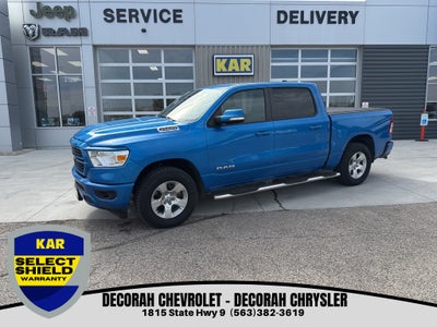 2021 RAM 1500 Big Horn Crew Cab 4x4 5'7' Box