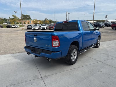 2021 RAM 1500 Big Horn Crew Cab 4x4 5'7' Box