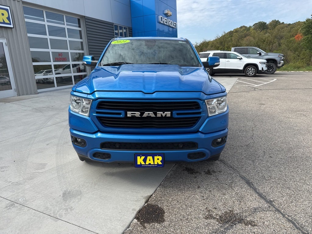 2021 RAM 1500 Big Horn Crew Cab 4x4 5'7' Box