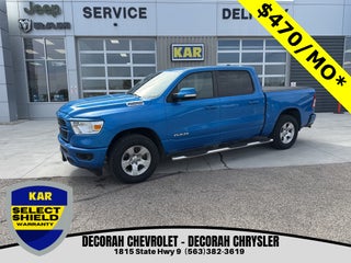 2021 RAM 1500 Big Horn Crew Cab 4x4 5'7' Box